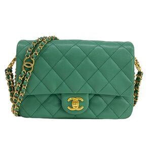 Chanel Single Flap Matelasse Shoulder Bag